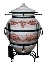 Тандыр Легенды Премиум с глазурью