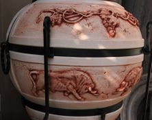 Тандыр Легенды Премиум с глазурью