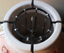 Тандыр Легенды Премиум с глазурью