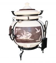 Тандыр Ханская охота с глазурью