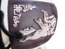 Тандыр Ханская охота с глазурью