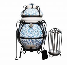 Тандыр "Венецианский купец" с откидной крышкой