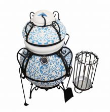 Тандыр "Венецианский купец" с откидной крышкой