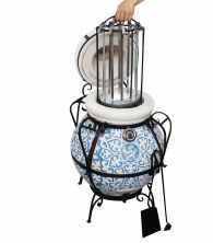 Тандыр "Венецианский купец" с откидной крышкой