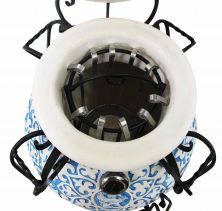 Тандыр "Венецианский купец" с откидной крышкой