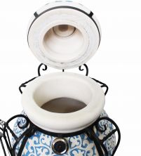 Тандыр "Венецианский купец" с откидной крышкой