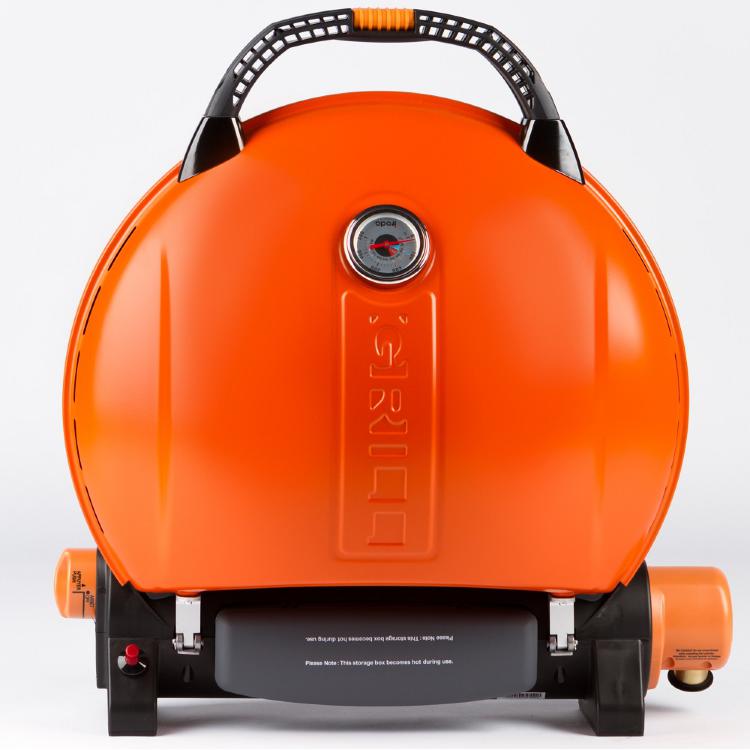 Газовый гриль O-GRILL 800Т Оранжевый Газовый гриль O-GRILL 800Т Оранжевый