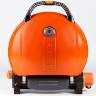 Газовый гриль O-GRILL 800Т Оранжевый Переносной газовый гриль с увеличенным пространством под крышкой. Газовый гриль O-GRILL 800Т Оранжевый