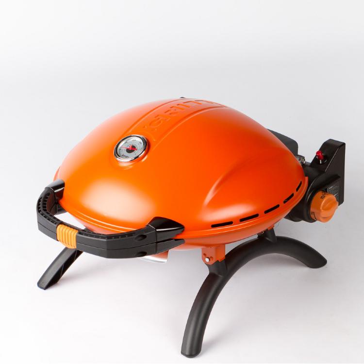 Газовый гриль O-GRILL 800Т Оранжевый Газовый гриль O-GRILL 800Т Оранжевый