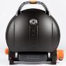 Газовый гриль O-GRILL 800Т Черный Переносной газовый гриль с увеличенным пространством под крышкой. Газовый гриль O-GRILL 800Т Черный