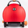 Газовый гриль O-GRILL 800Т Красный Переносной газовый гриль с увеличенным пространством под крышкой. Газовый гриль O-GRILL 800Т Красный