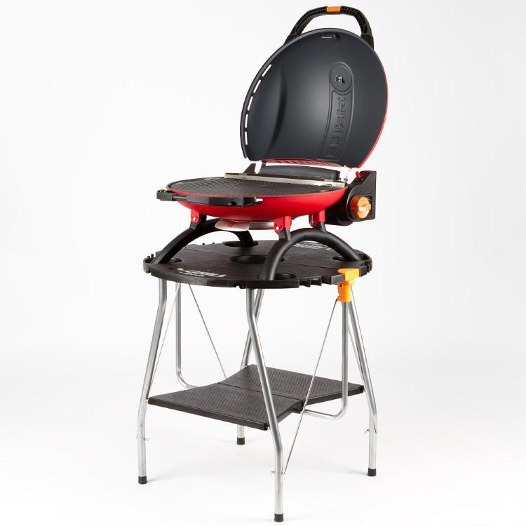 Газовый гриль O-GRILL 800Т Красный Газовый гриль O-GRILL 800Т Красный