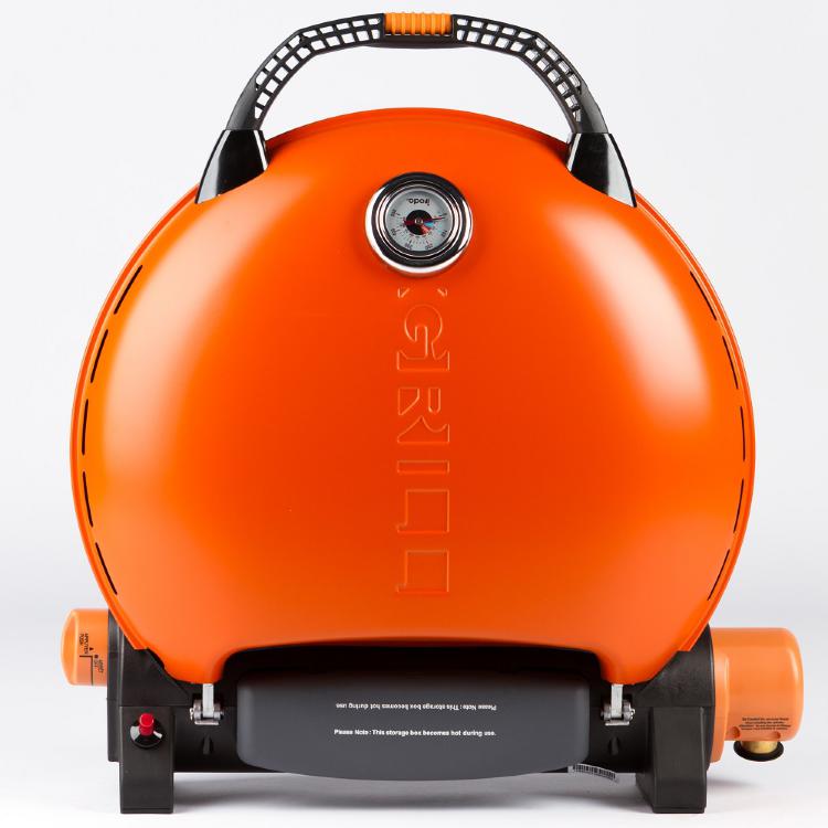 Газовый гриль O-GRILL 700T Оранжевый Газовый гриль O-GRILL 700T Оранжевый
