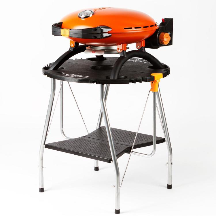 Газовый гриль O-GRILL 700T Оранжевый Газовый гриль O-GRILL 700T Оранжевый