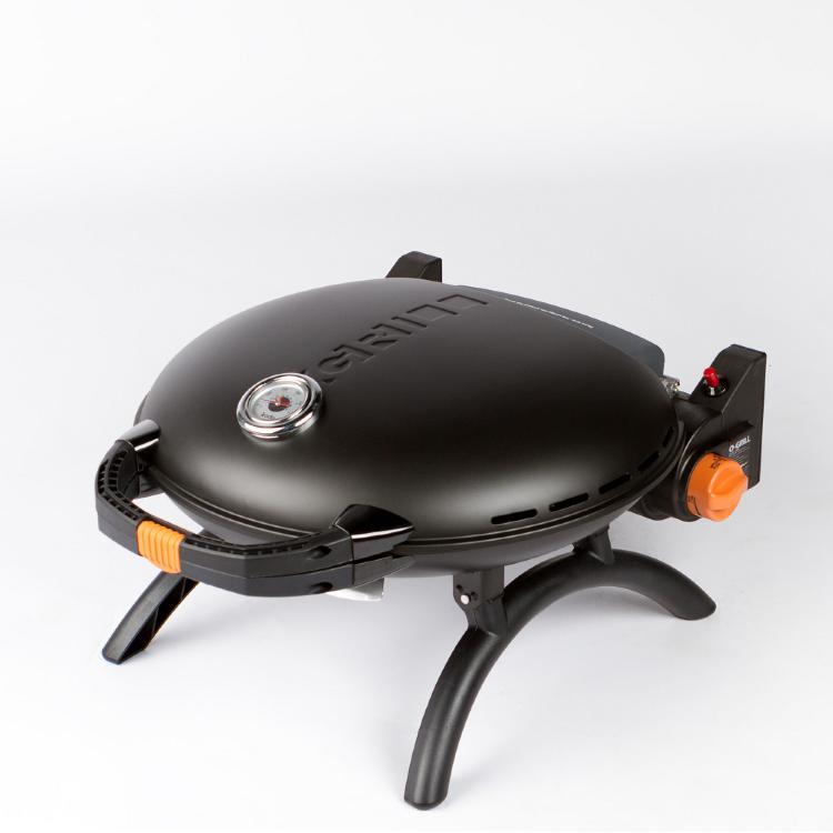 Газовый гриль O-GRILL 700T Черный Газовый гриль O-GRILL 700T Черный