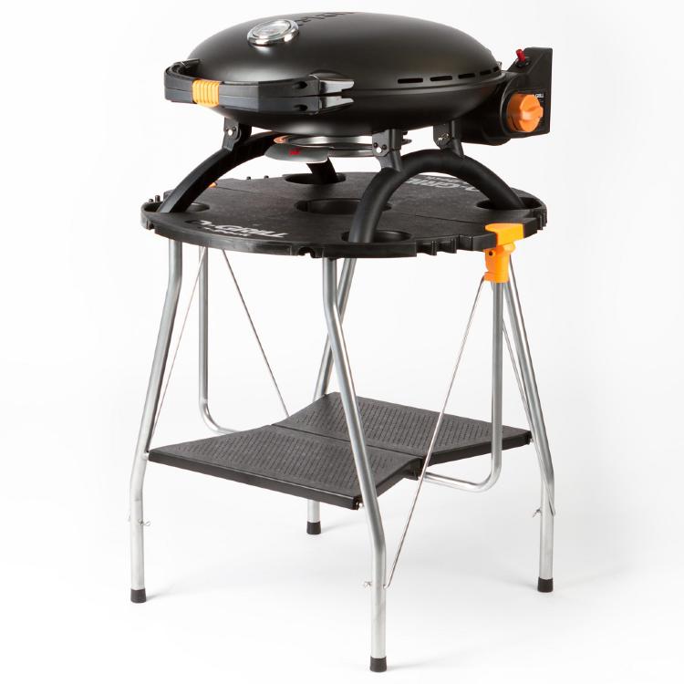Газовый гриль O-GRILL 700T Черный Газовый гриль O-GRILL 700T Черный