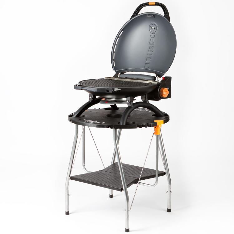 Газовый гриль O-GRILL 700T Черный Газовый гриль O-GRILL 700T Черный