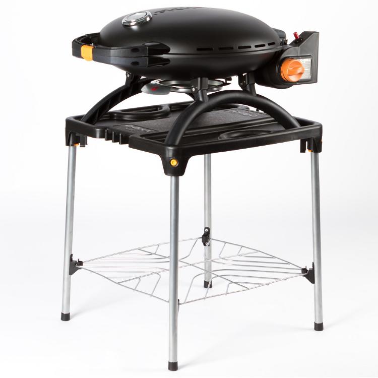 Газовый гриль O-GRILL 700T Черный Газовый гриль O-GRILL 700T Черный