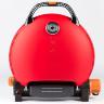 Газовый гриль O-GRILL 700T Красный С датчиком температуры и пеналом для принадлежностей Газовый гриль O-GRILL 700T Красный
