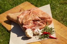 Крюк кованый для бараньей ноги, курицы и проч.